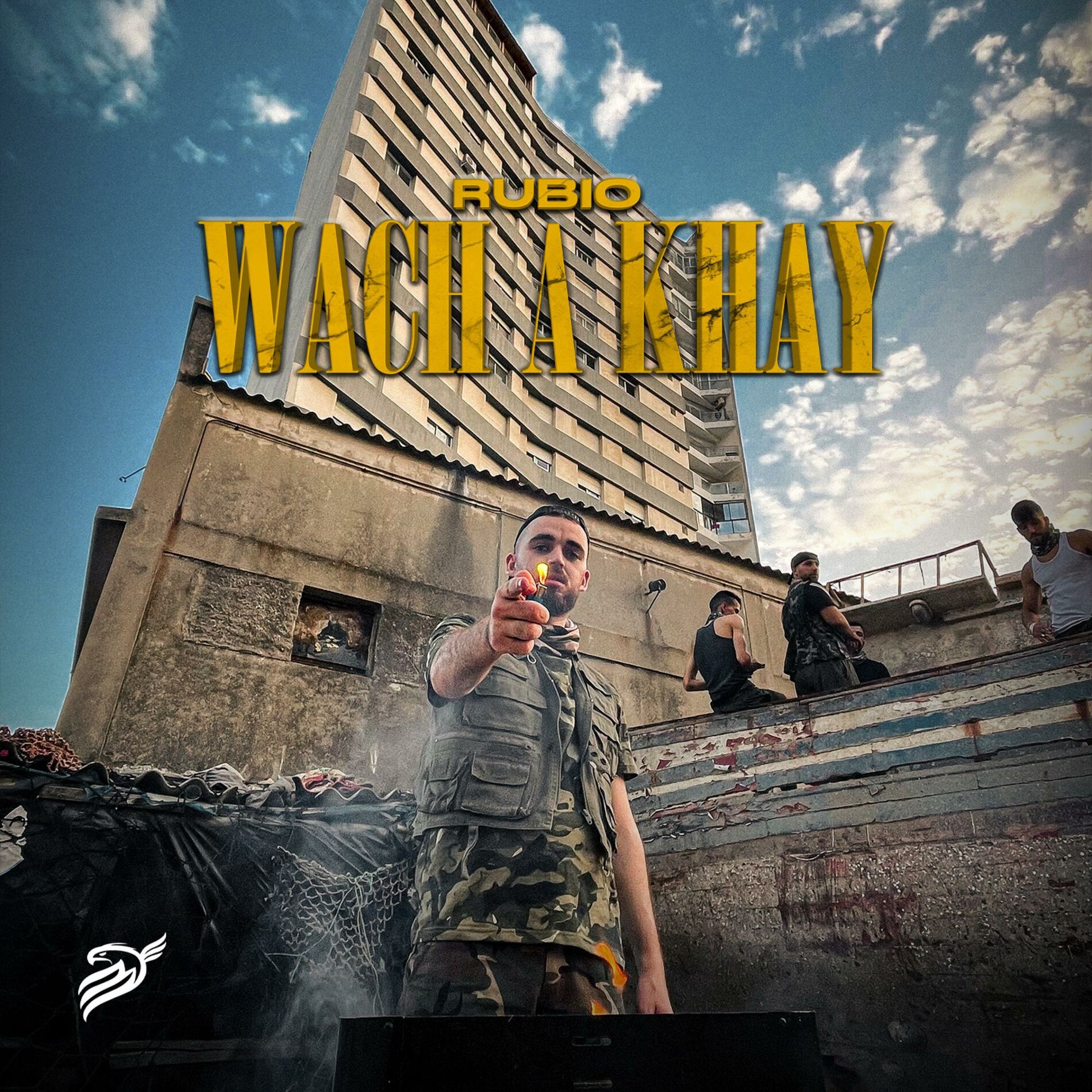 Album cover of WACH A KHAY
