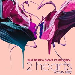 Cover of 2 Hearts (feat. Gia Koka) (Club Mix)