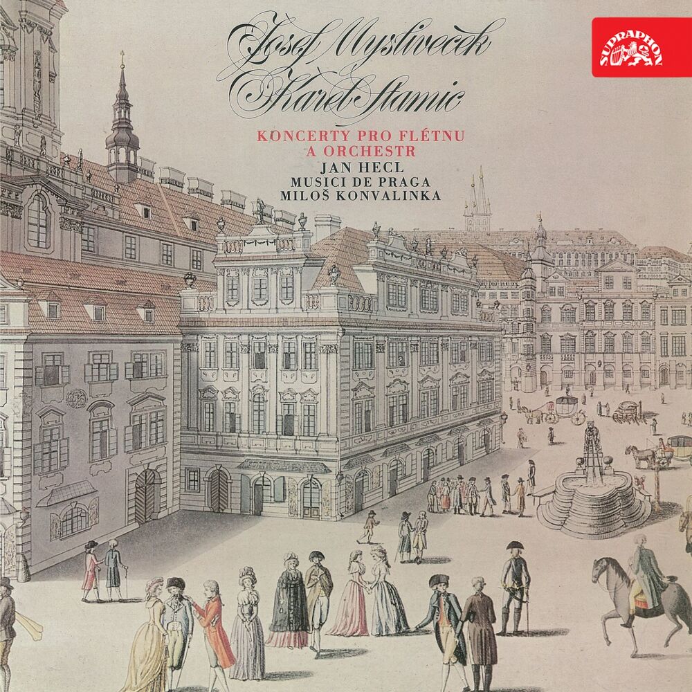 Picture of Stamic, Mysliveček: Flute Concertos