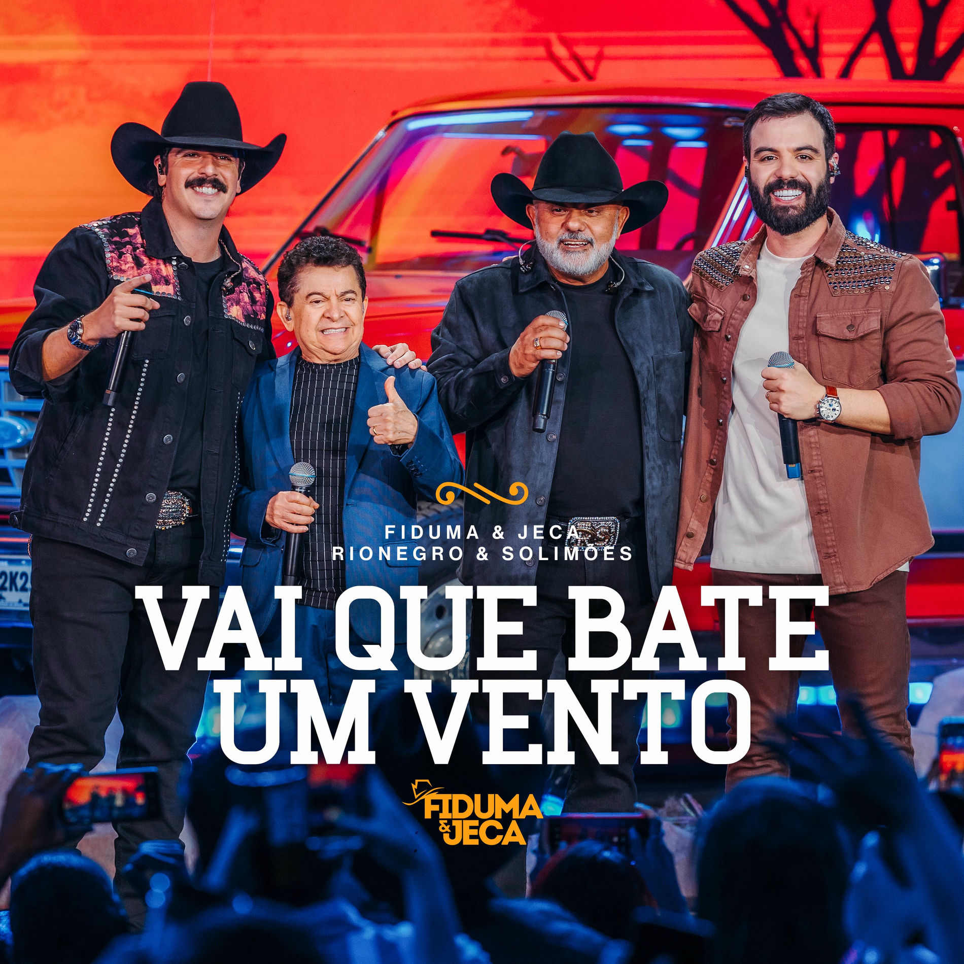 Album cover of Vai Que Bate um Vento