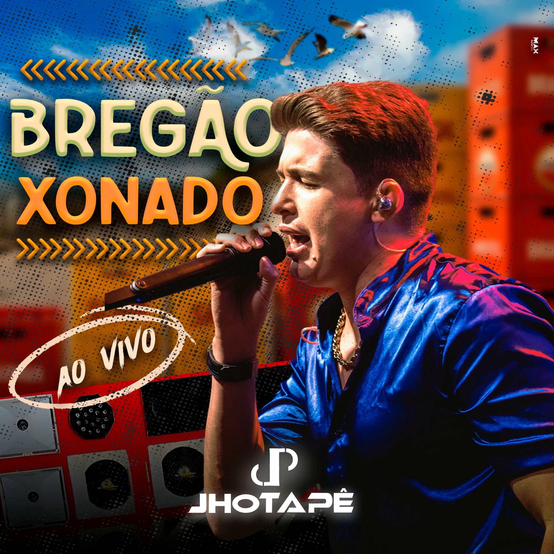Album cover of Bregão Xonado (Ao Vivo)