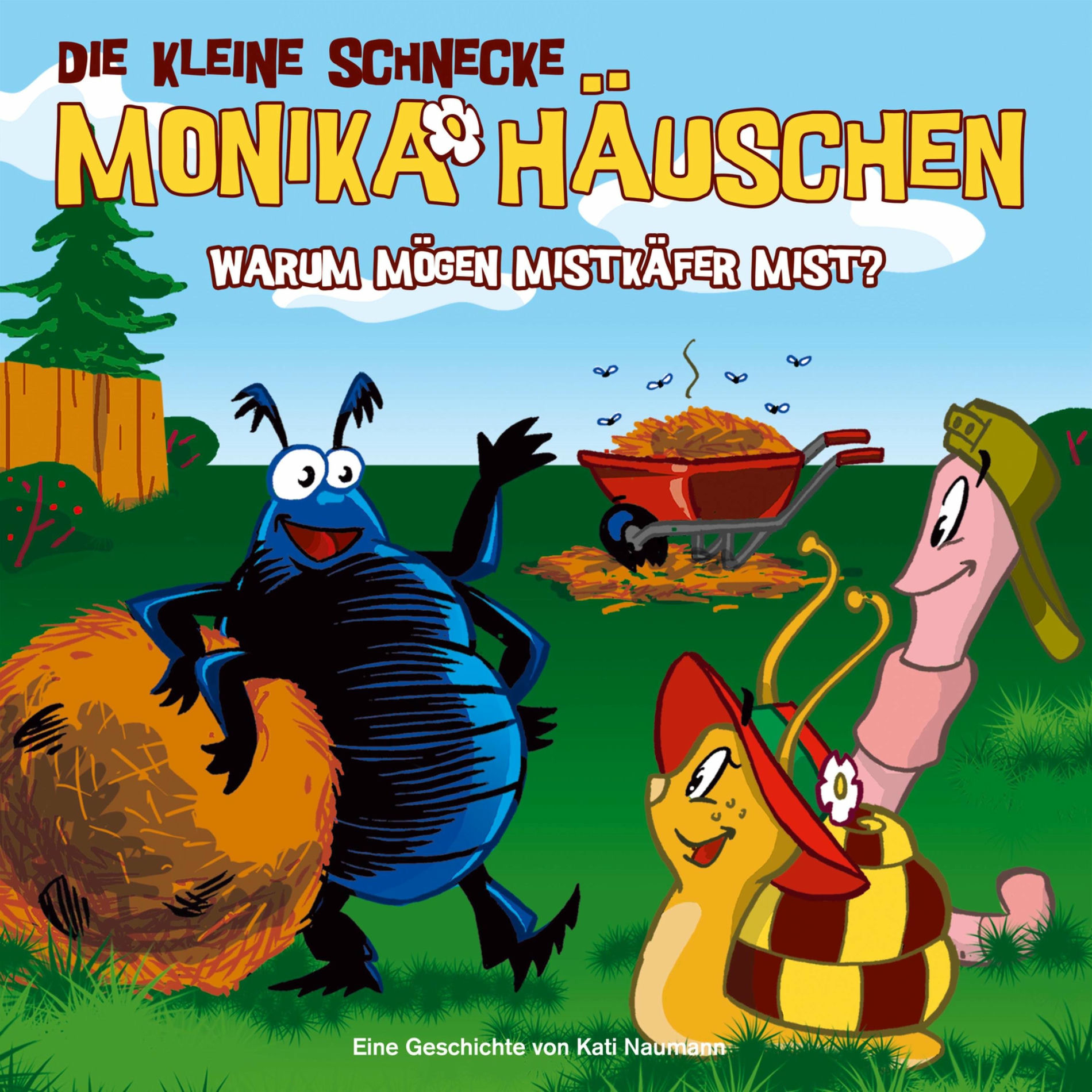 Album cover of Die kleine Schnecke Monika Häuschen - Titellied