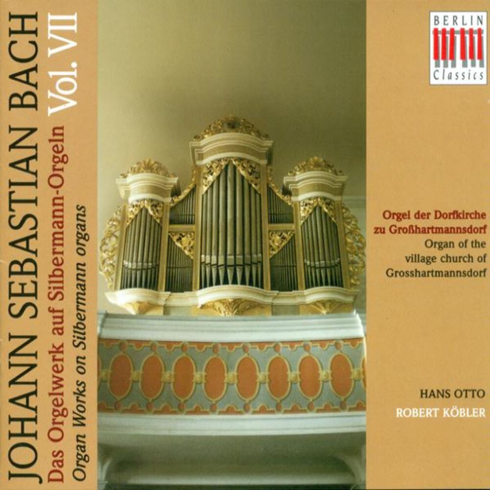 Picture of BACH: Organ Music on Silbermann Organs, Vol. 7