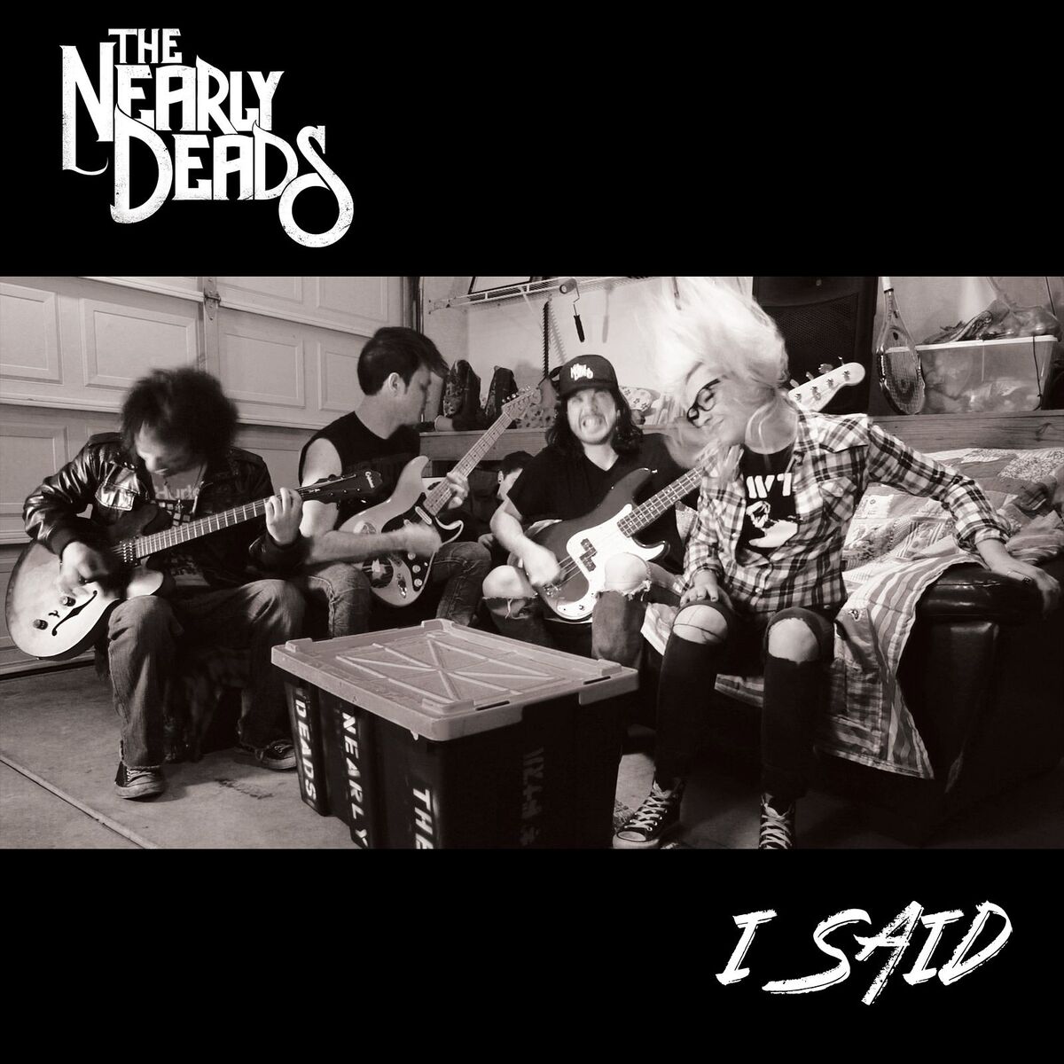 Album cover of I Said