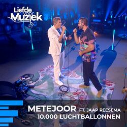 Cover of 10.000 Luchtballonnen (uit Liefde Voor Muziek)