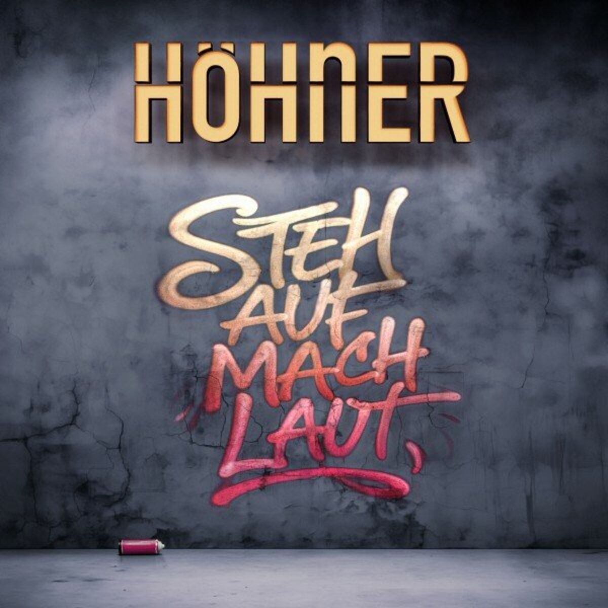 Album cover of Steh auf, mach laut