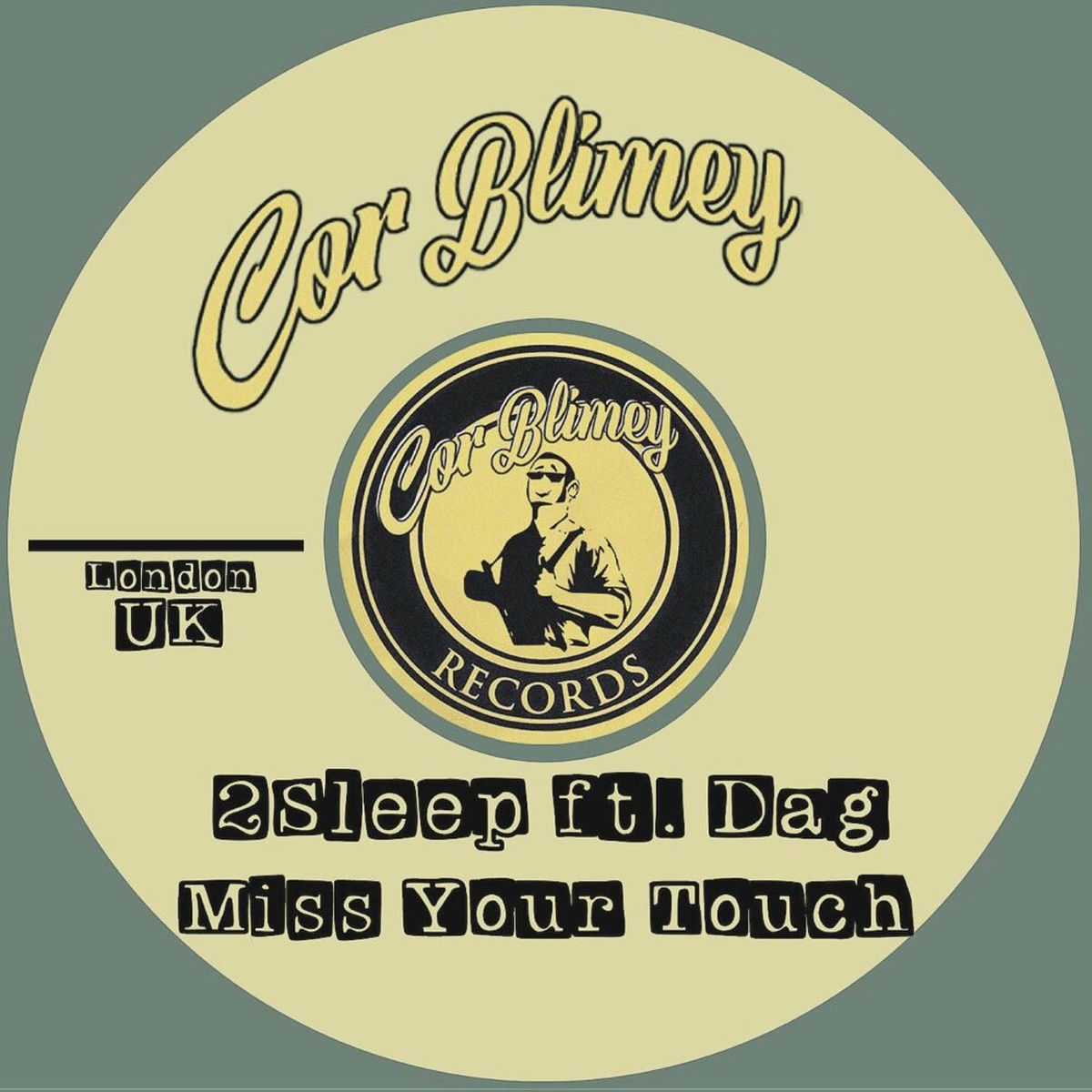 Album cover of Miss Your Touch