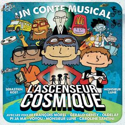 Cover of L'ascenseur cosmique - Un conte musical
