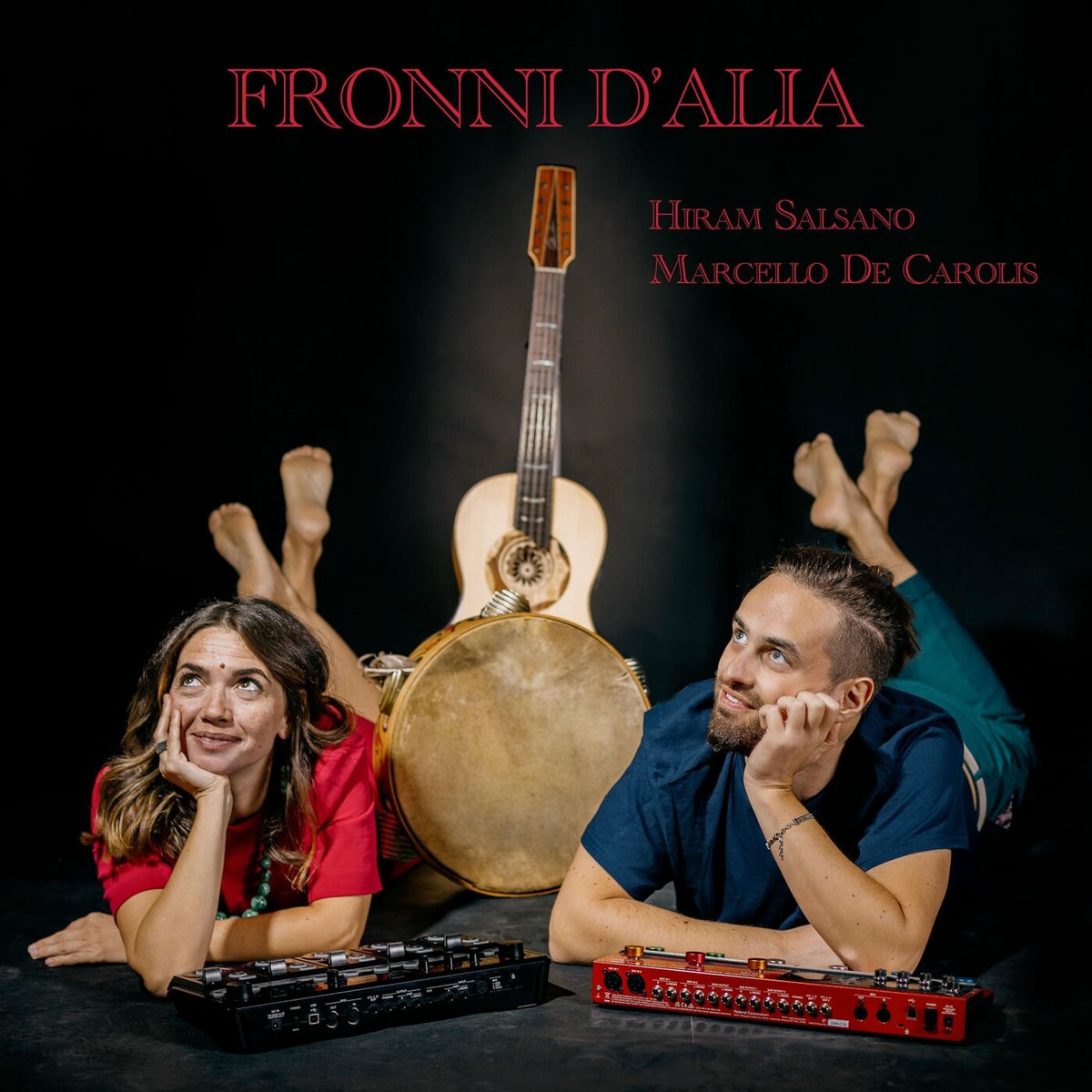 Album cover of Fronni d'Alia