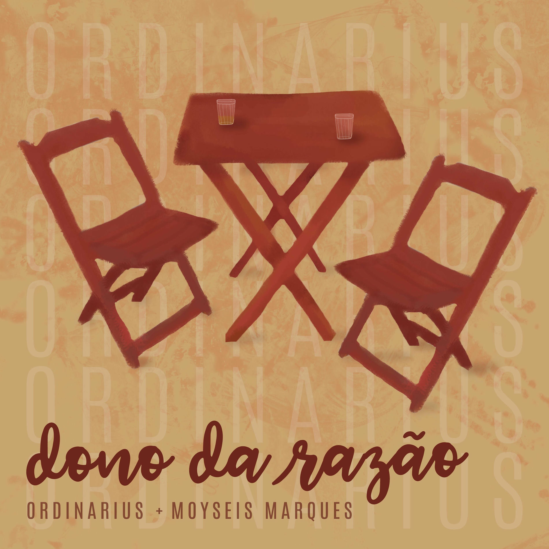 Album cover of Dono da Razão