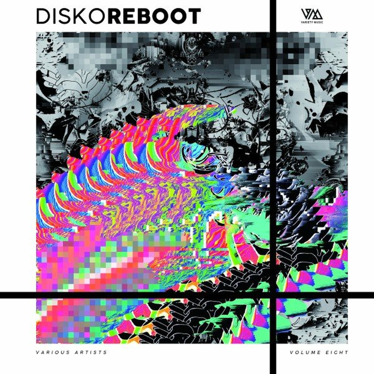 Album cover of Disko Reboot, Vol. 8