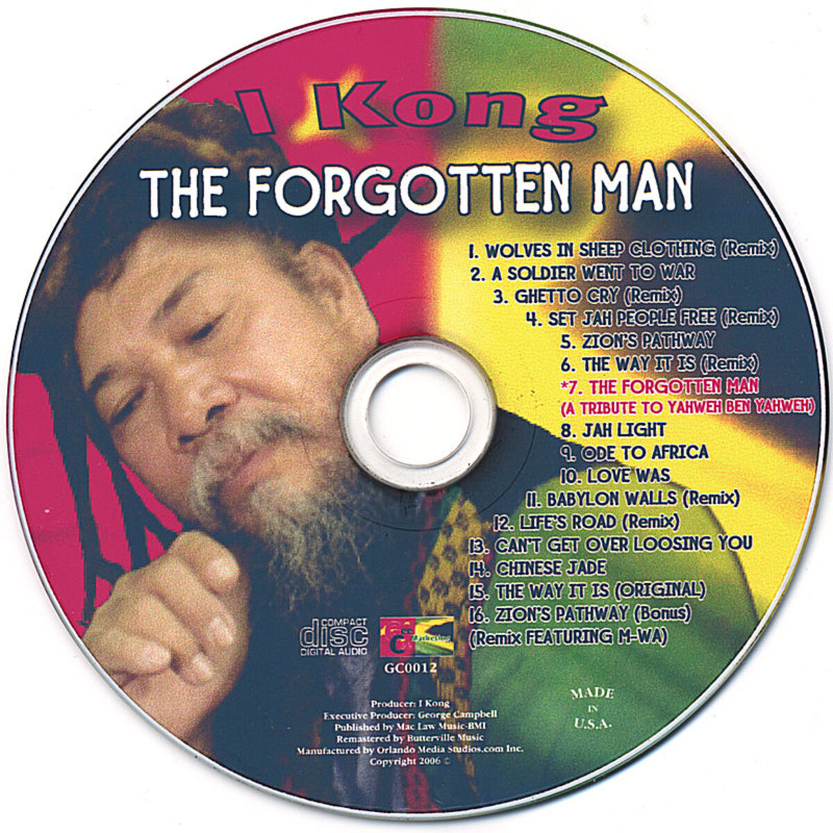 Album cover of Zion Pathway
