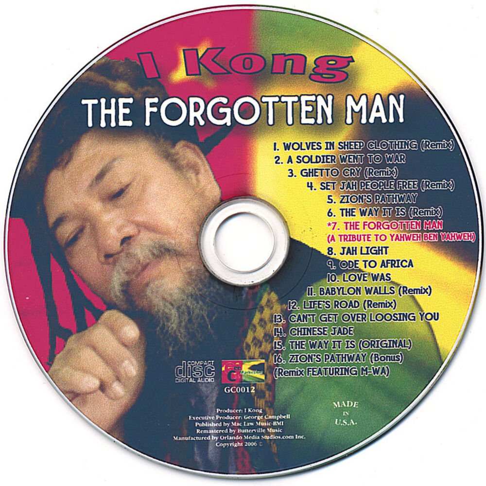 Picture of The Forgotten Man