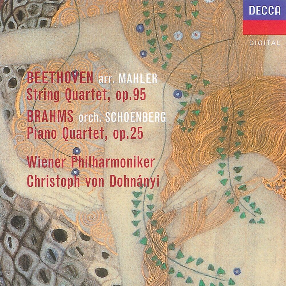 Picture of Beethoven/Mahler: String Quartet No. 11 – Brahms/Schoenberg: Piano Quartet No. 1