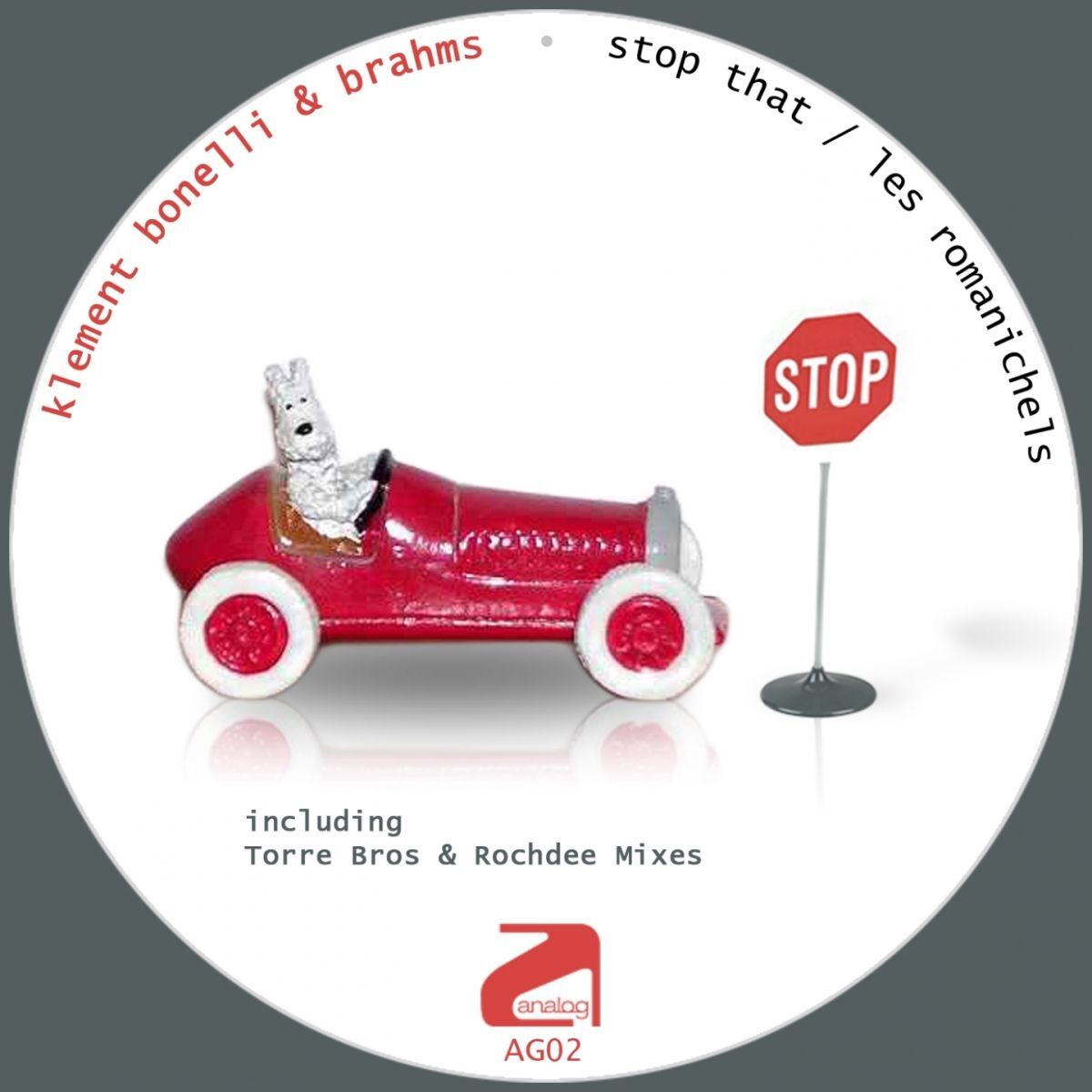 Album cover of Stop That / Les romanichels
