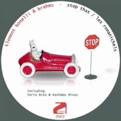 Cover of Stop That / Les romanichels