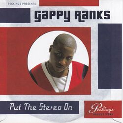 Cover of Put The Stereo On