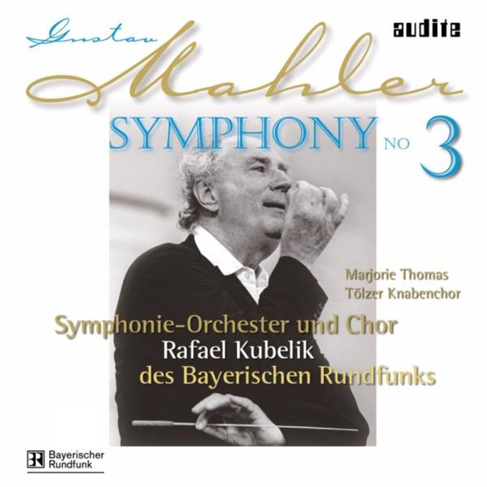 Picture of Gustav Mahler: Symphony No. 3