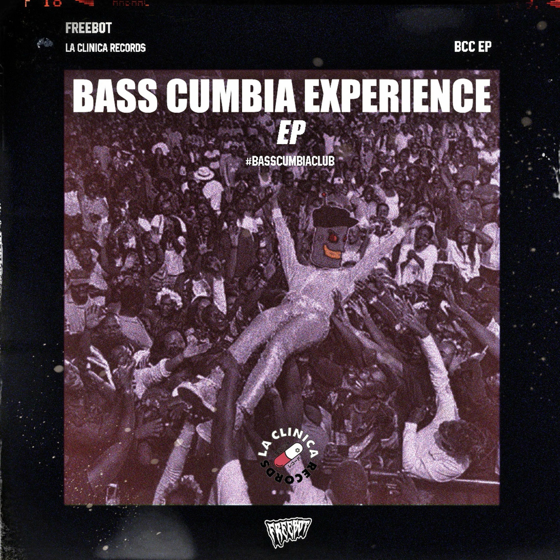 Album cover of Bass Cumbia Experience
