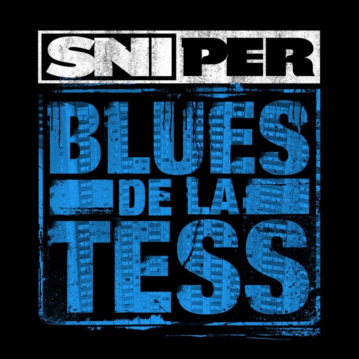 Album cover of Blues de la tess