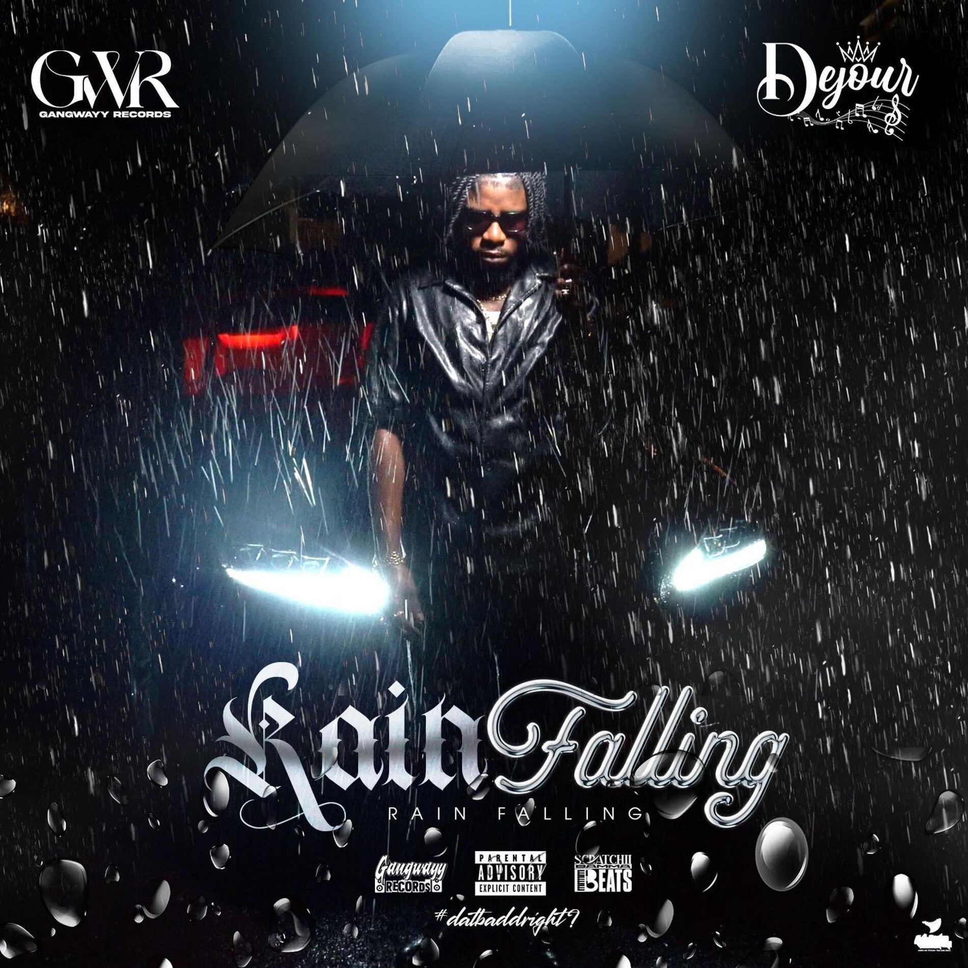 Album cover of Rain Falling