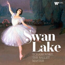 Cover of Swan Lake - Tchaikovsky, The Ballet Master