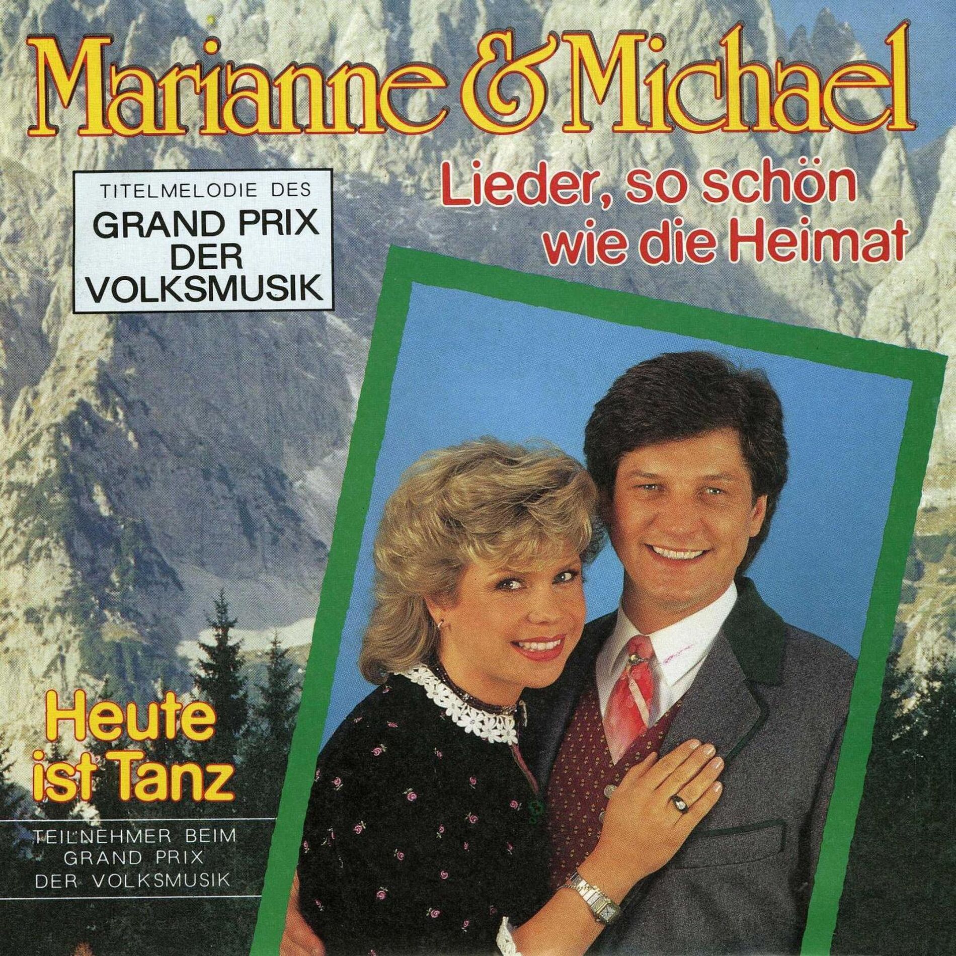 Album cover of Lieder, so schön wie die Heimat