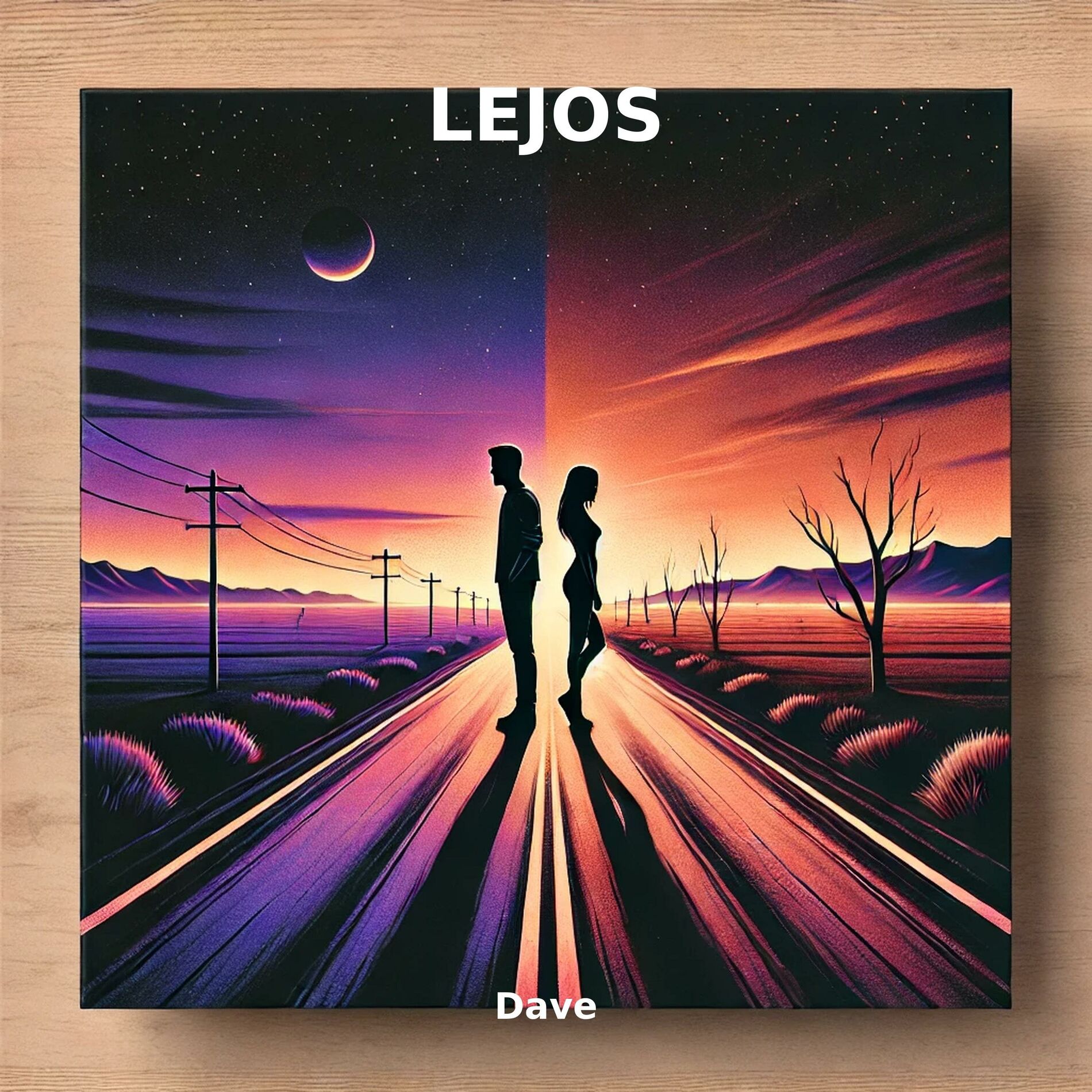 Album cover of Lejos