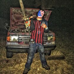 Cover of Chainsaw Party