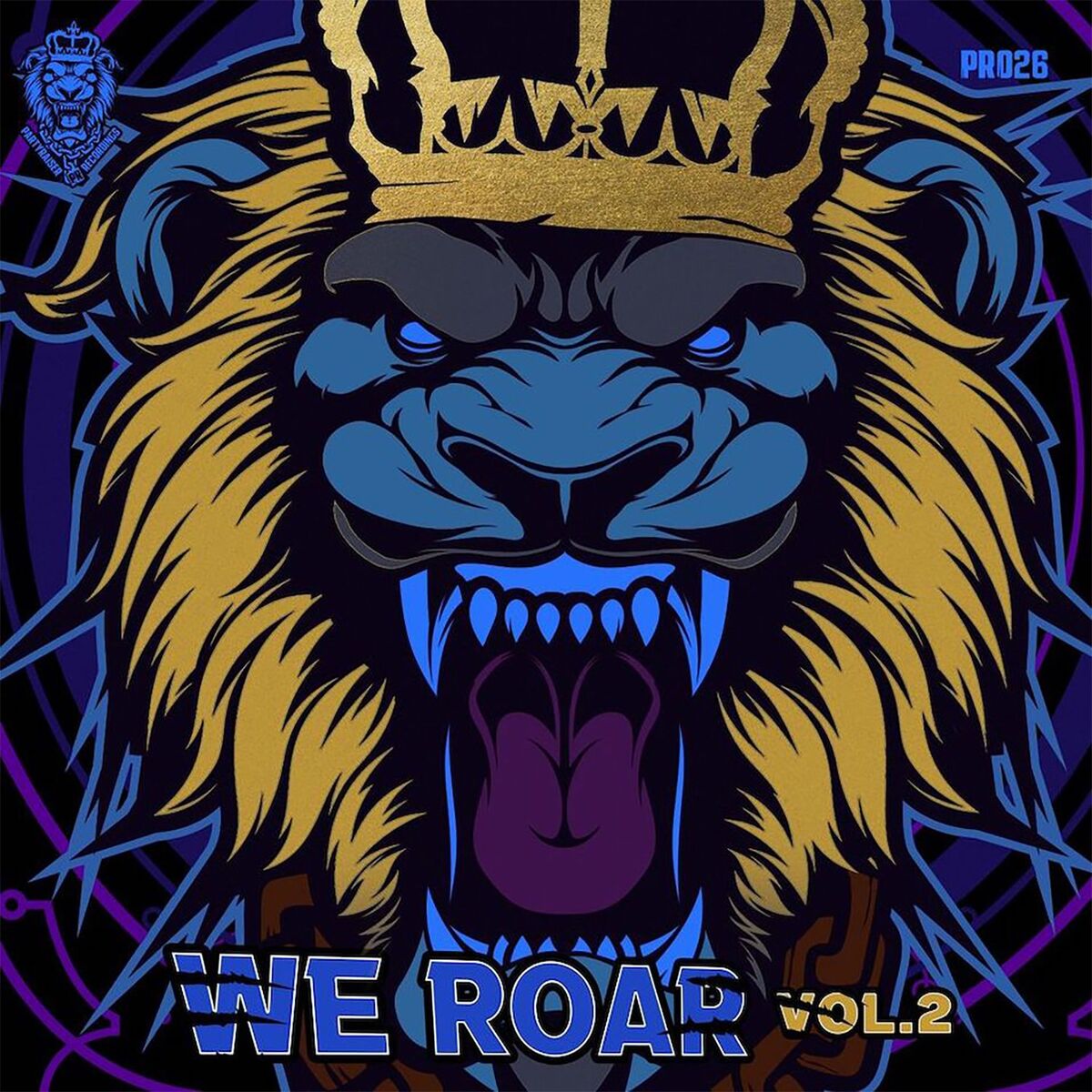 Album cover of We Roar Vol.2