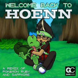 Cover of Welcome Back to Hoenn