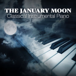 Cover of The January Moon: Classical Instrumental Piano by undefined