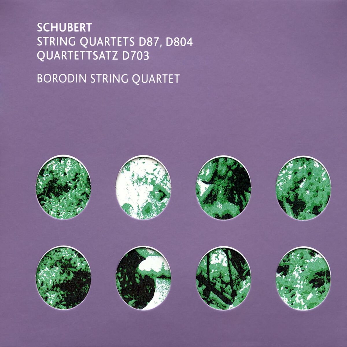 Album cover of Schubert: String Quartets D. 87, D. 804 
