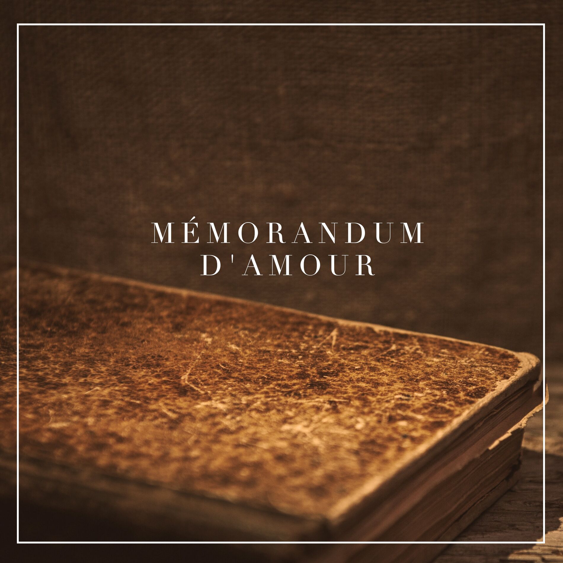 Album cover of Mémorandum d'amour