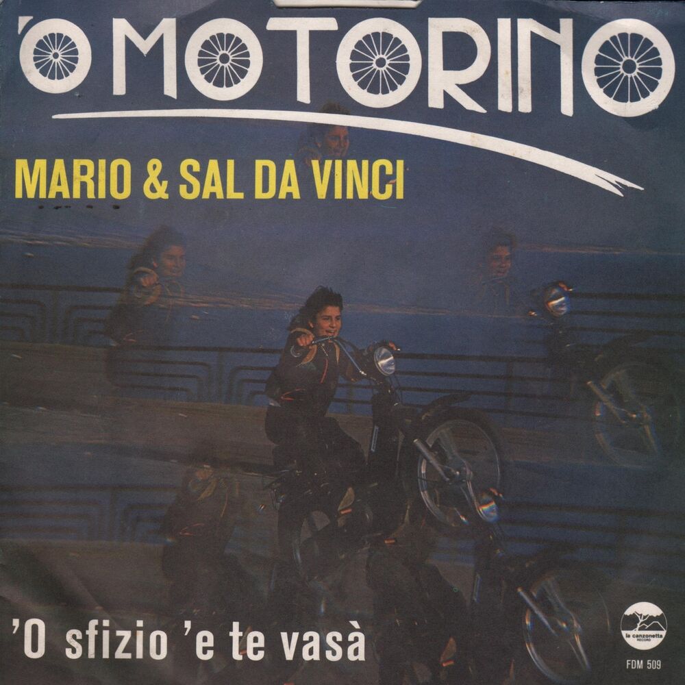 Picture of 'O motorino ('O sfizio 'e te vasà)