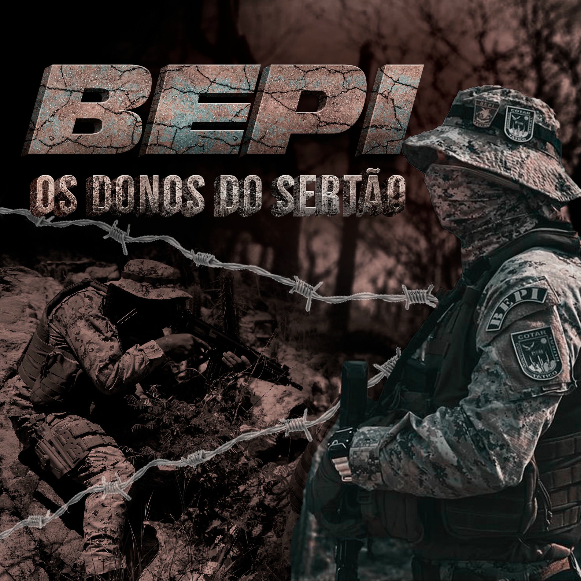 Album cover of Bepi os Donos do Sertão