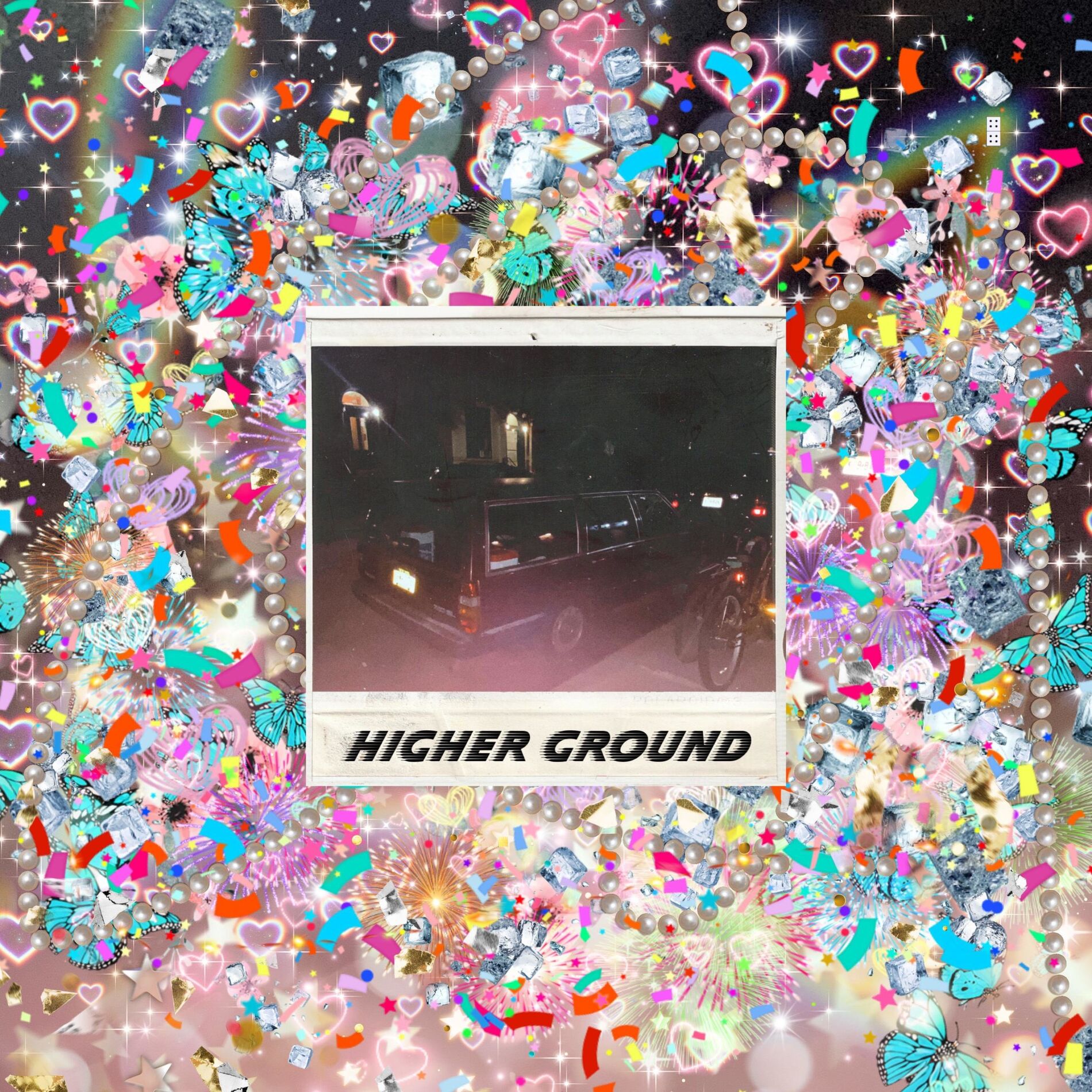 Album cover of higher ground