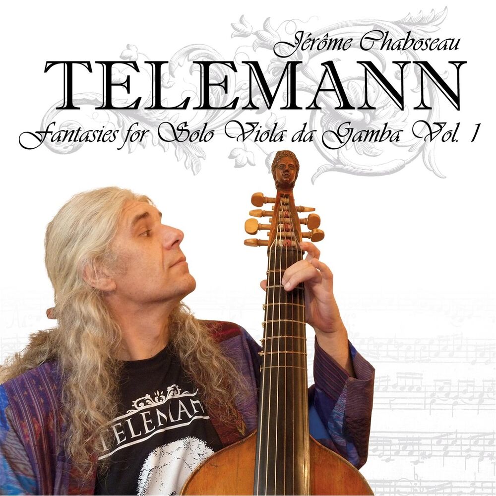 Picture of Telemann: Fantasies for Solo Viola da Gamba, Volume 1