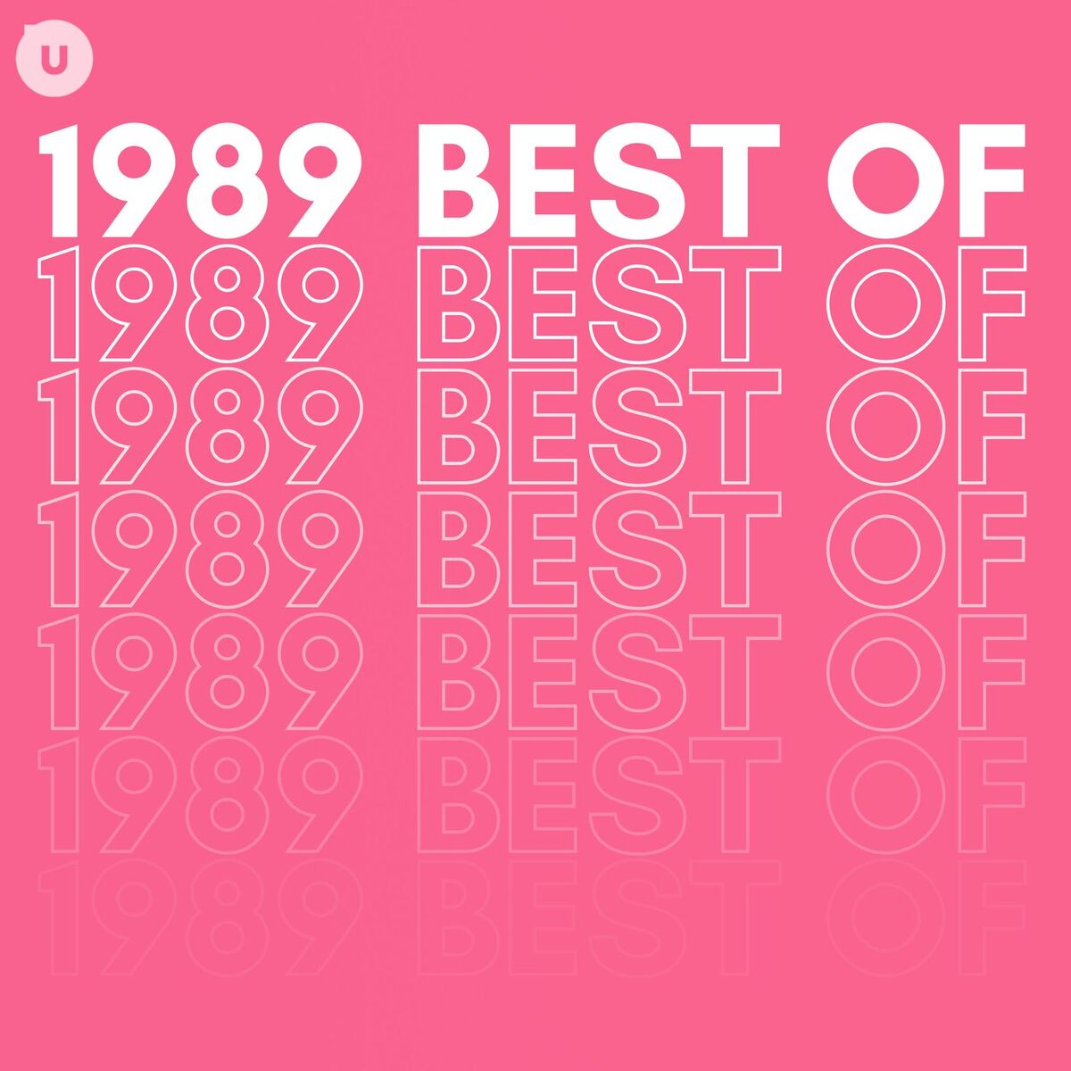 Album cover of 1989 Best of by uDiscover