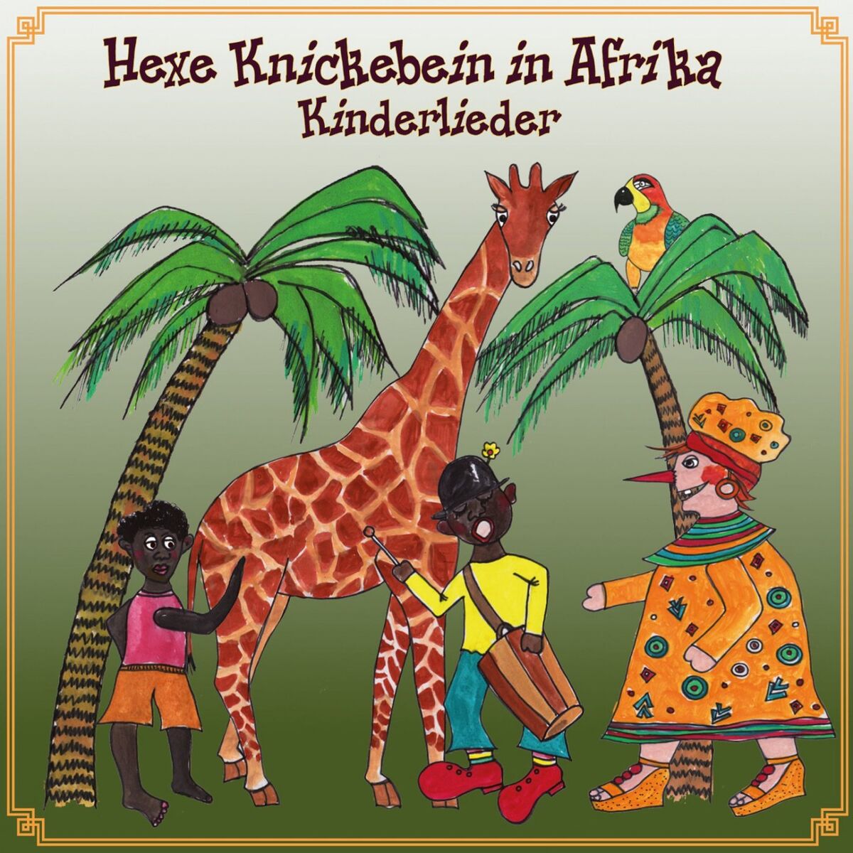 Album cover of Hexe Knickebein in Afrika