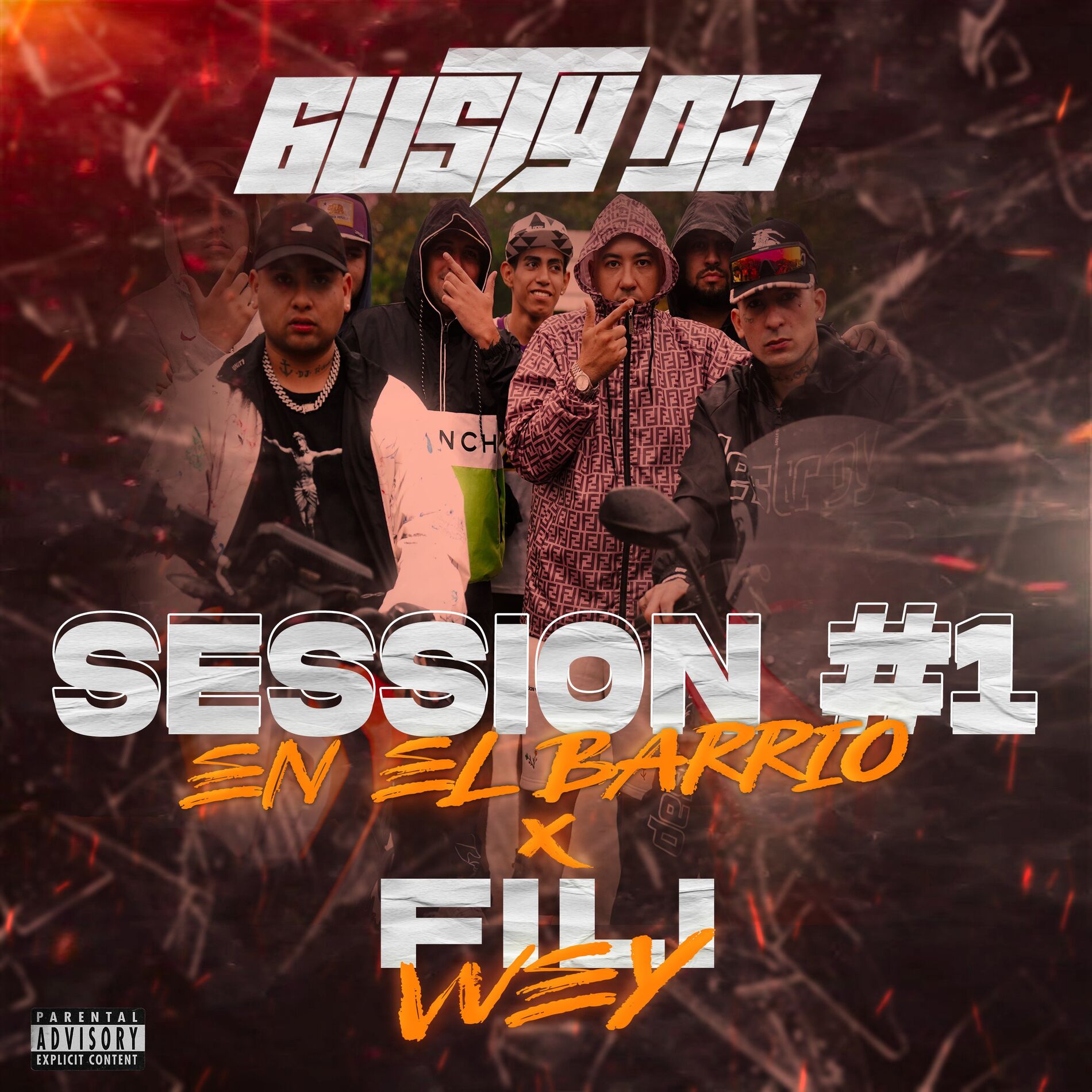 Album cover of Session en el Barrio #1