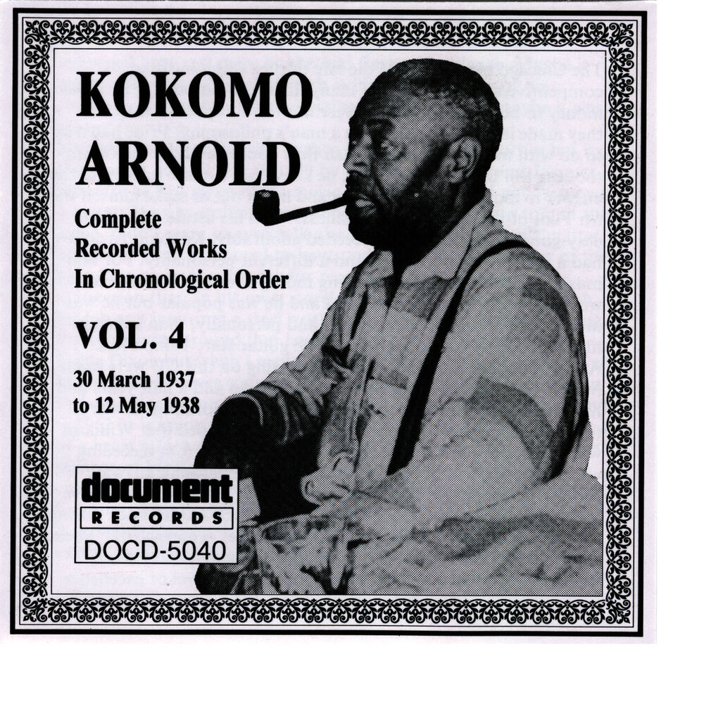 Picture of Kokomo Arnold Vol. 4 (1933 - 1934)