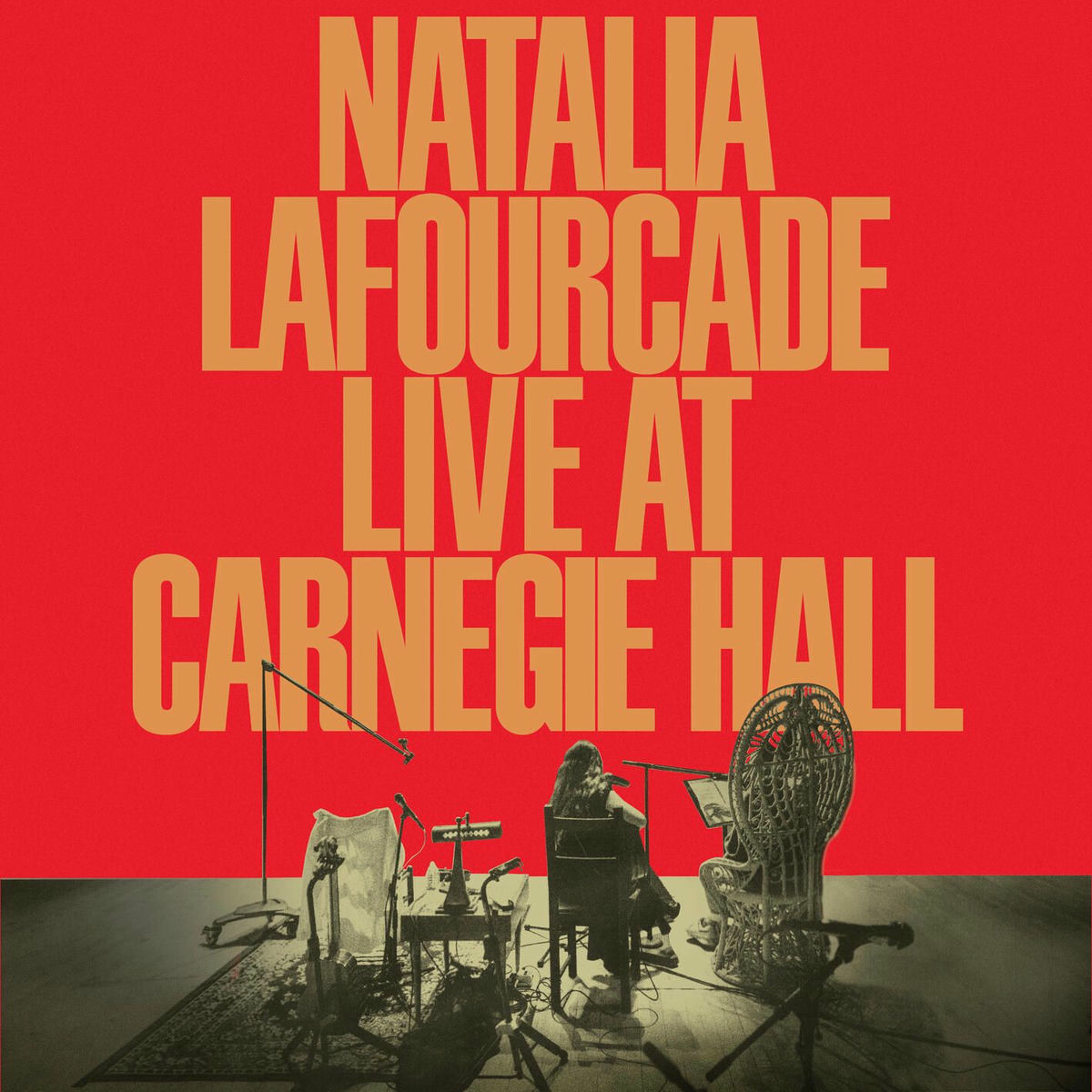 Album cover of Natalia Lafourcade Live at Carnegie Hall