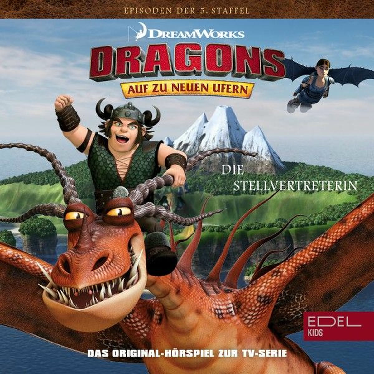 Album cover of Folge 53: Die Stellvertreterin / Der treue Orden der Ingermans (Das Original-Hörspiel zur TV-Serie)
