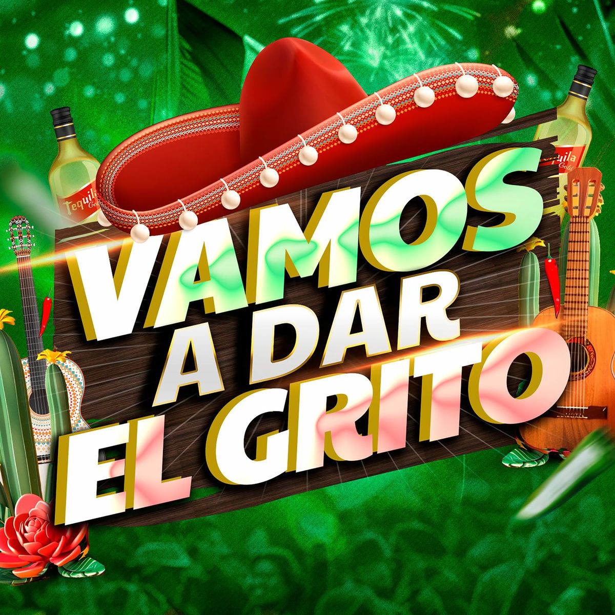 Album cover of Vamos A Dar El Grito