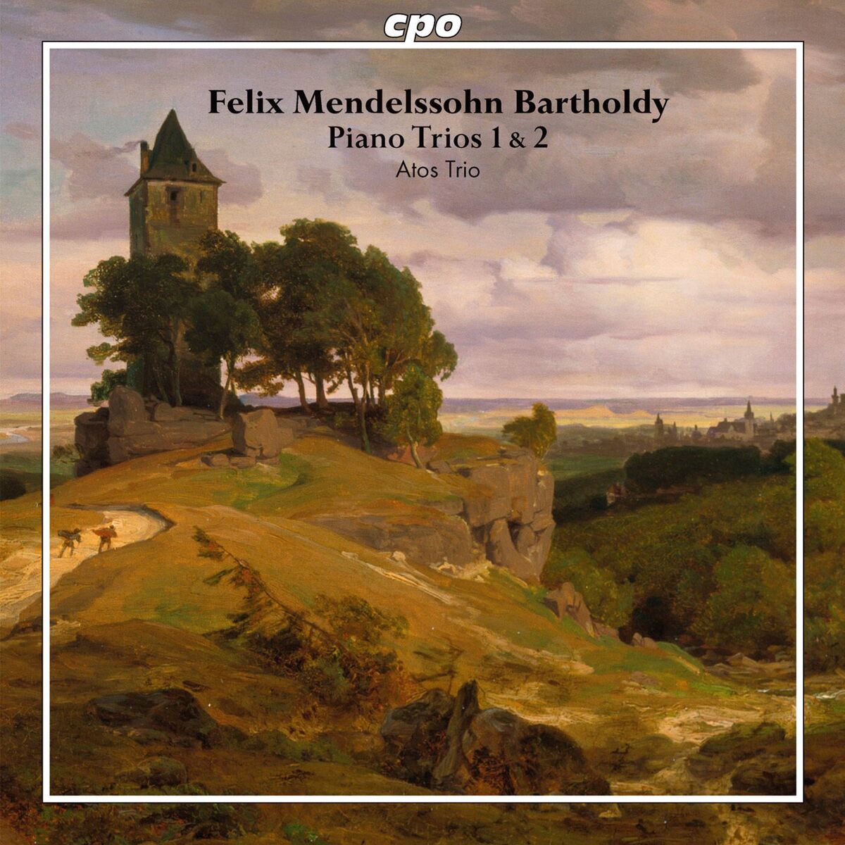 Album cover of Mendelssohn: Piano Trios Nos. 1 & 2