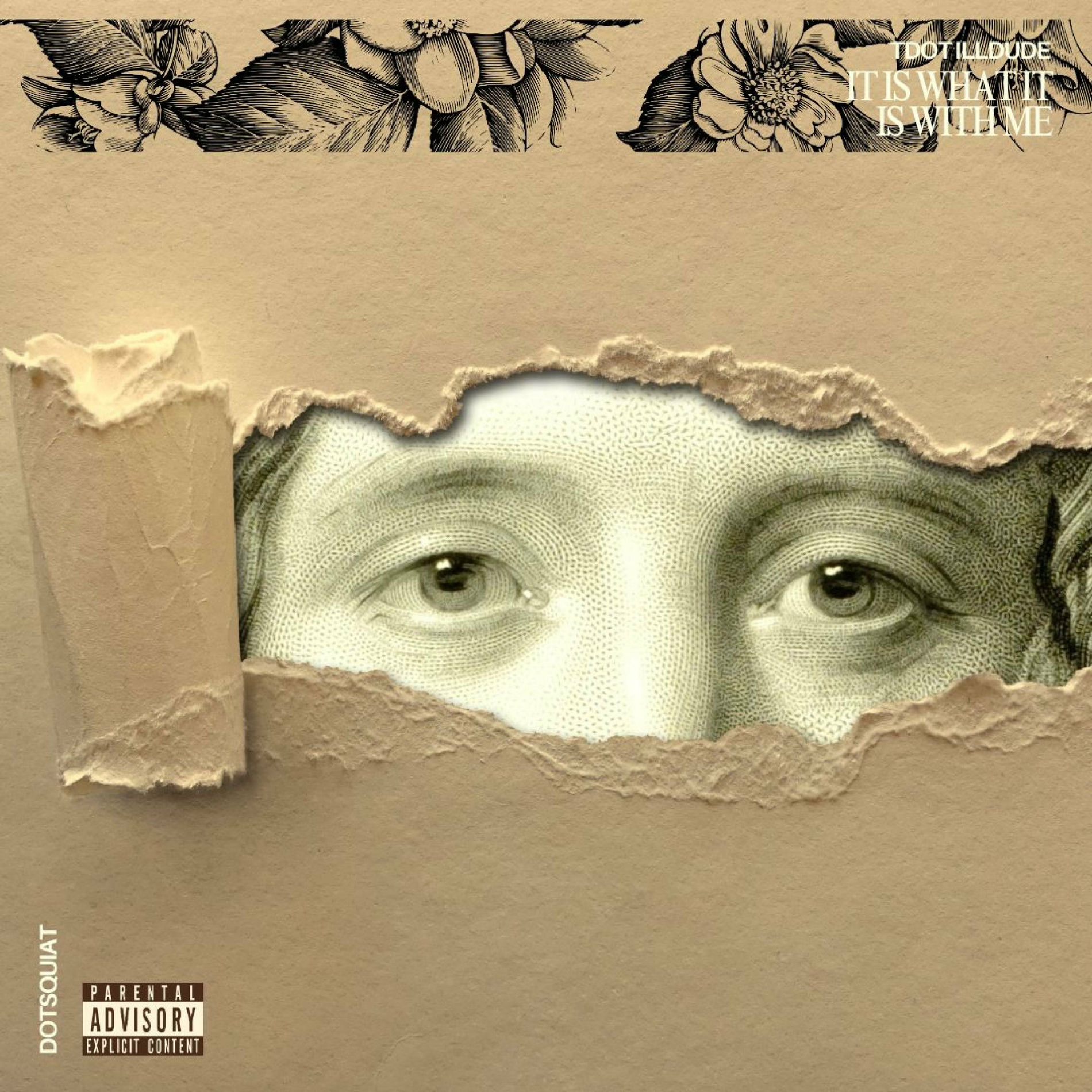 Album cover of IT IS WHAT IT IS WITH ME