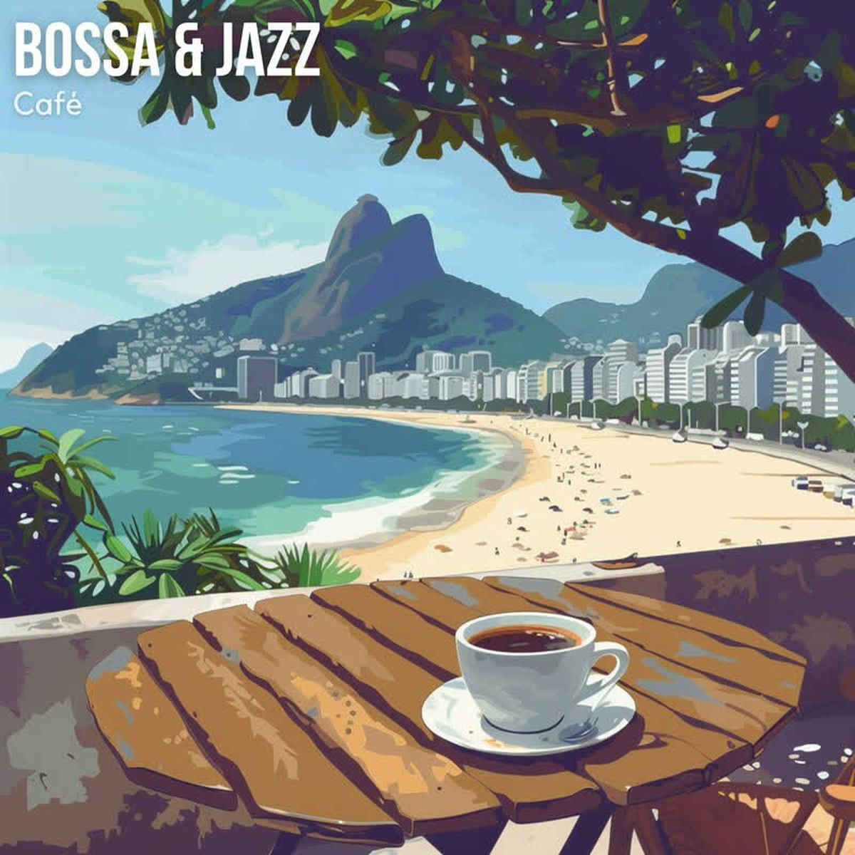 Album cover of Bossa & Jazz Café