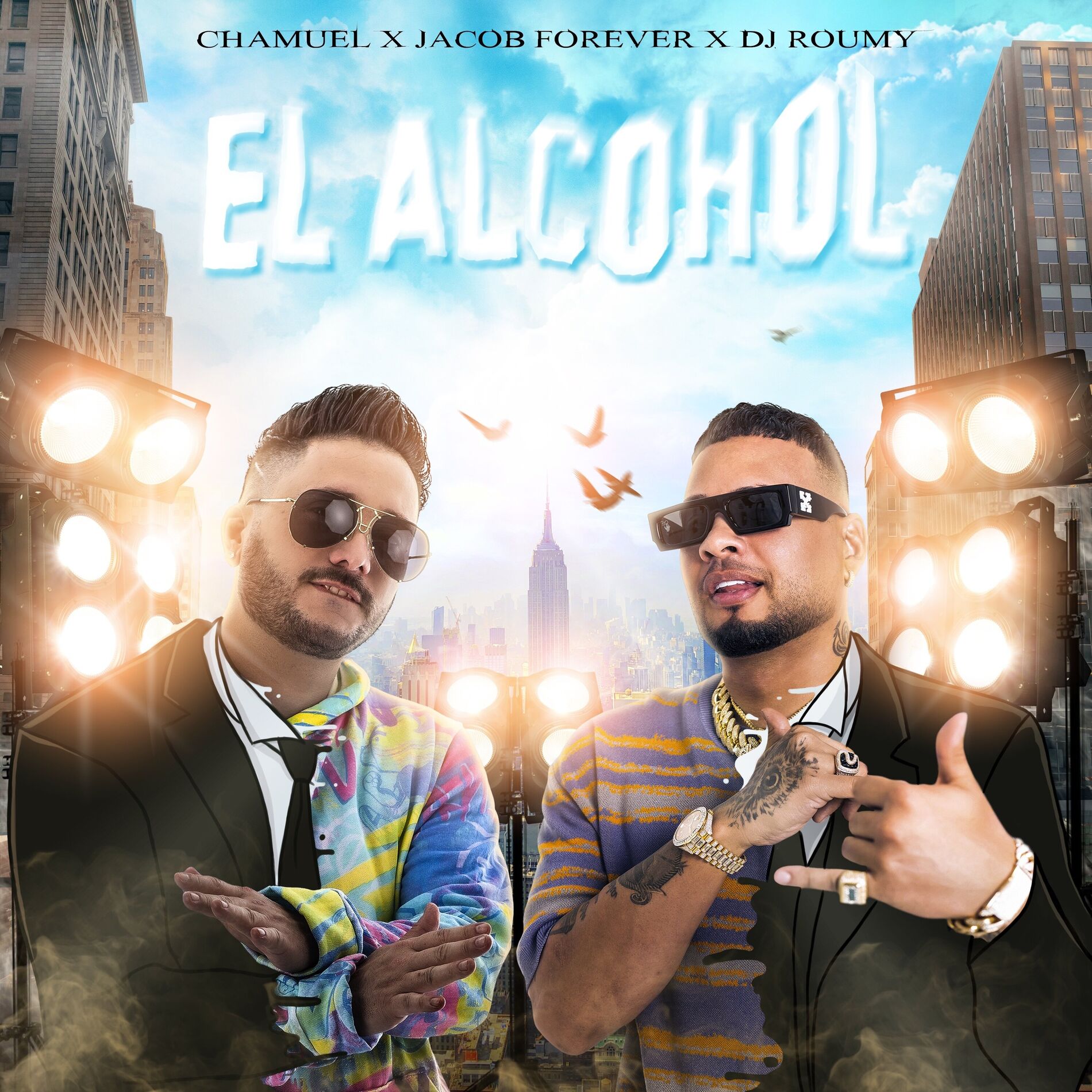 Album cover of El Alcohol