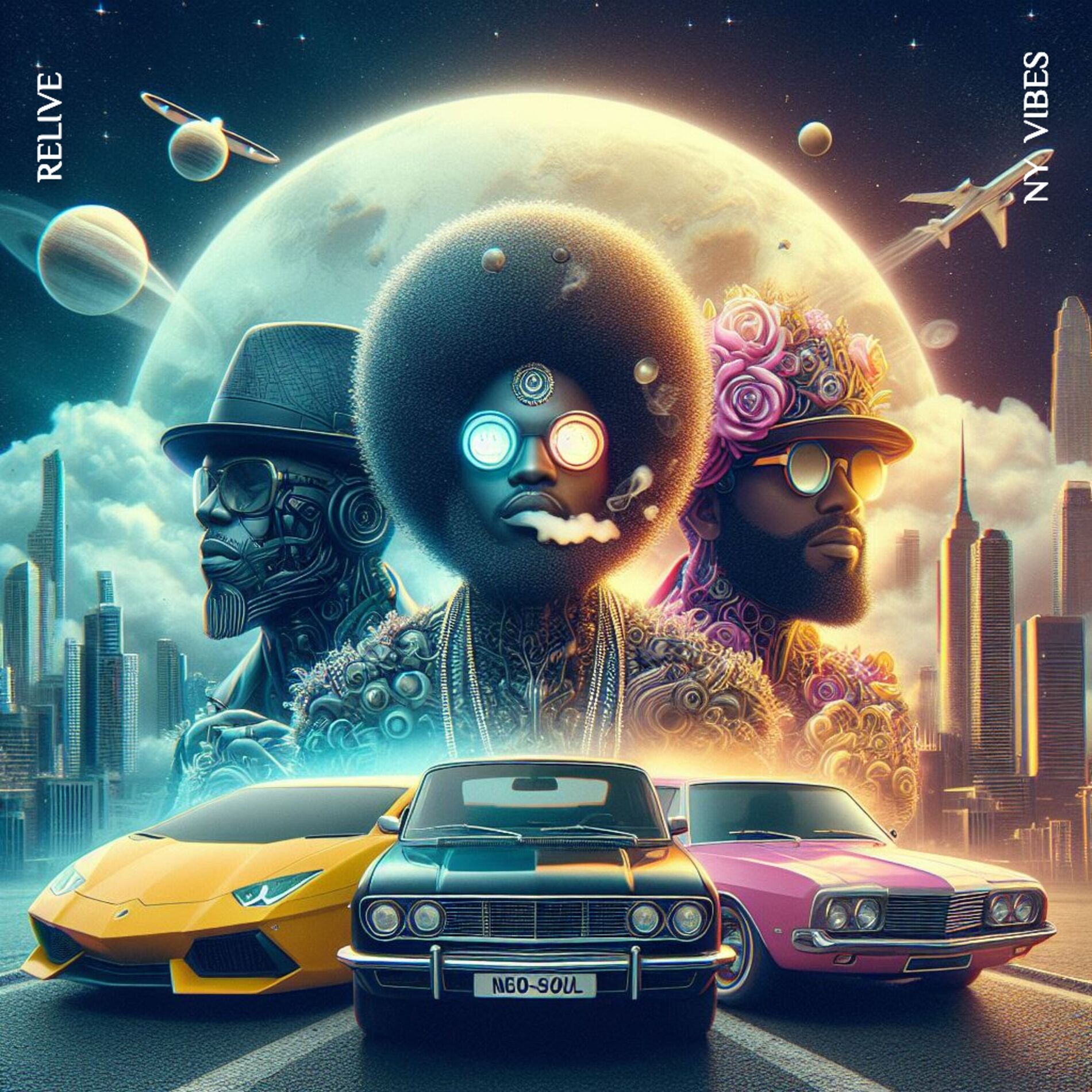 Album cover of NY Vibes